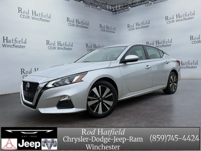 2022 Nissan Altima SV FWD