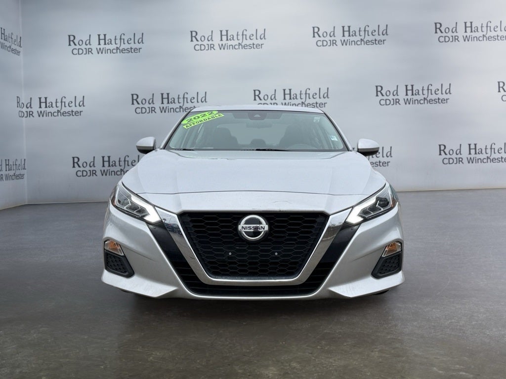 2022 Nissan Altima SV FWD