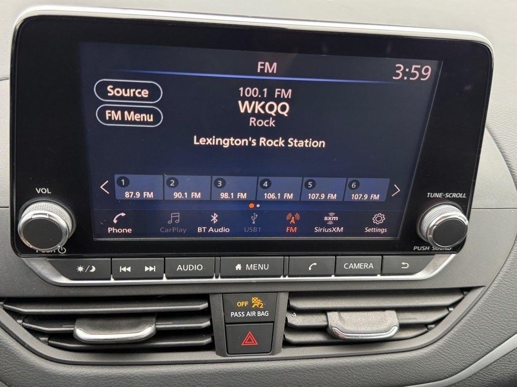 2022 Nissan Altima SV FWD