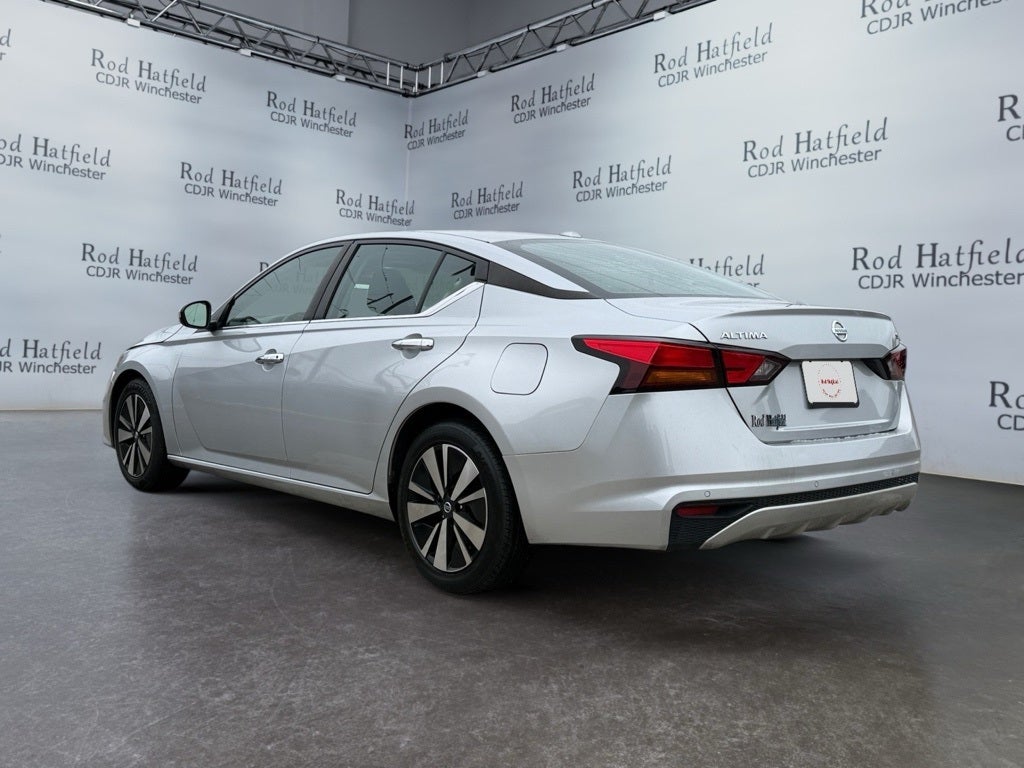 2022 Nissan Altima SV FWD
