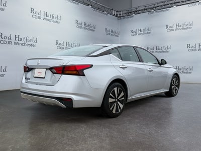 2022 Nissan Altima SV FWD