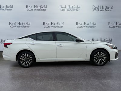 2025 Nissan Altima SV FWD