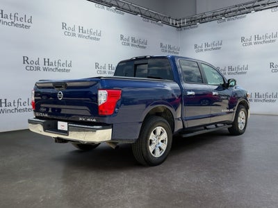 2019 Nissan TITAN SV
