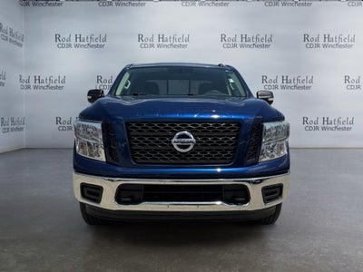 2019 Nissan TITAN SV