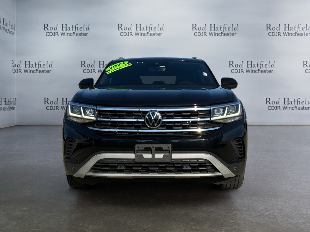 2021 Volkswagen Atlas Cross Sport 2.0T SEL