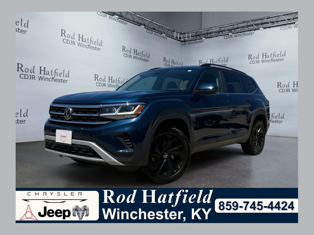2022 Volkswagen Atlas 3.6L V6 SE w/Technology