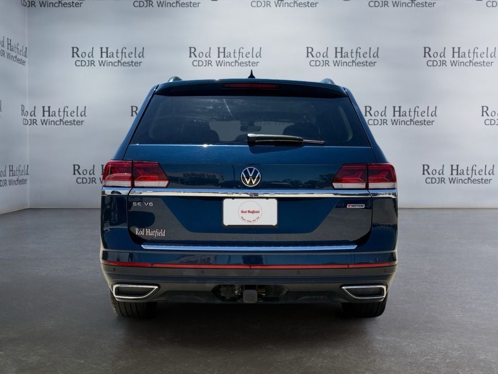2022 Volkswagen Atlas 3.6L V6 SE w/Technology