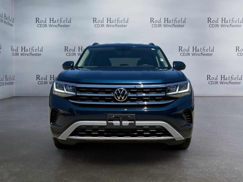 2022 Volkswagen Atlas 3.6L V6 SE w/Technology