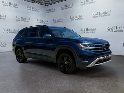 2022 Volkswagen Atlas 3.6L V6 SE w/Technology