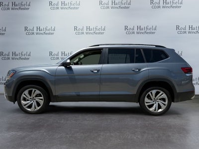 2022 Volkswagen Atlas 3.6L V6 SE w/Technology