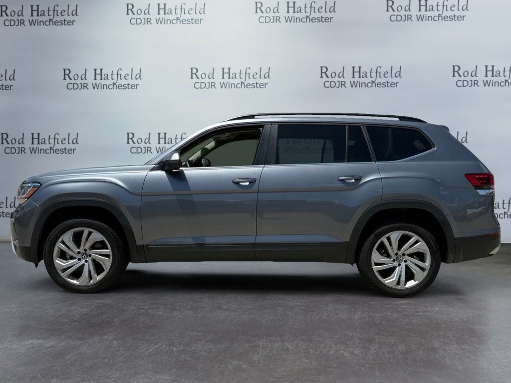 2022 Volkswagen Atlas 3.6L V6 SE w/Technology