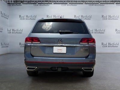 2022 Volkswagen Atlas 3.6L V6 SE w/Technology