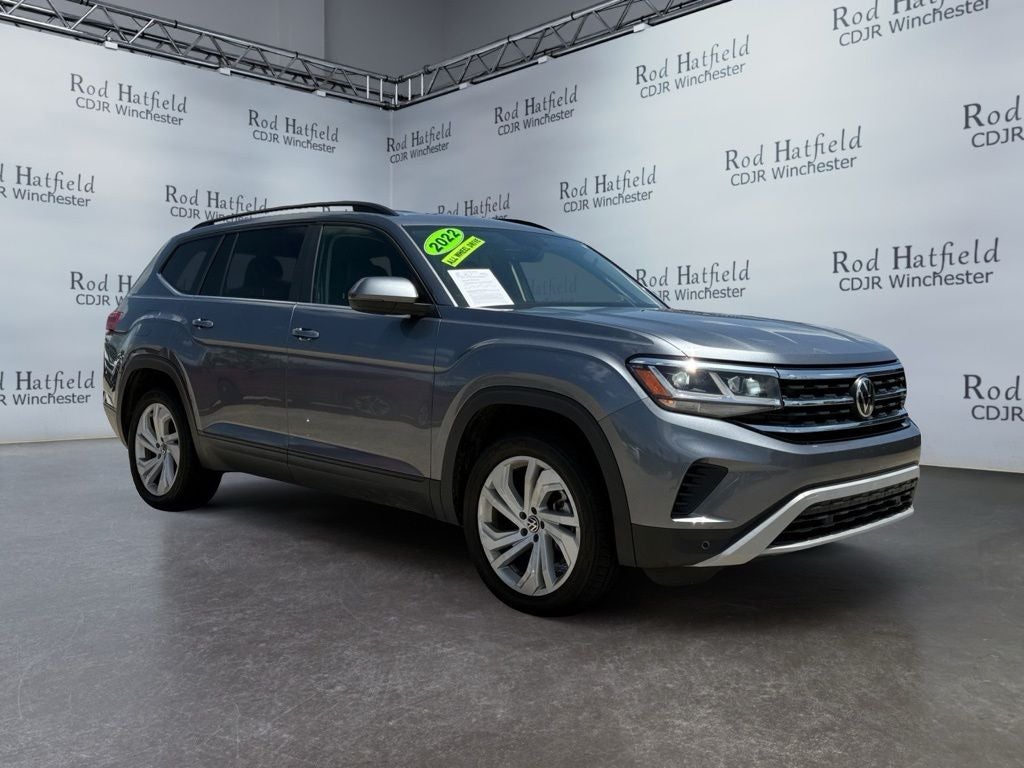 2022 Volkswagen Atlas 3.6L V6 SE w/Technology