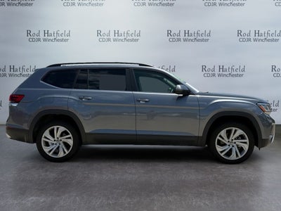2022 Volkswagen Atlas 3.6L V6 SE w/Technology