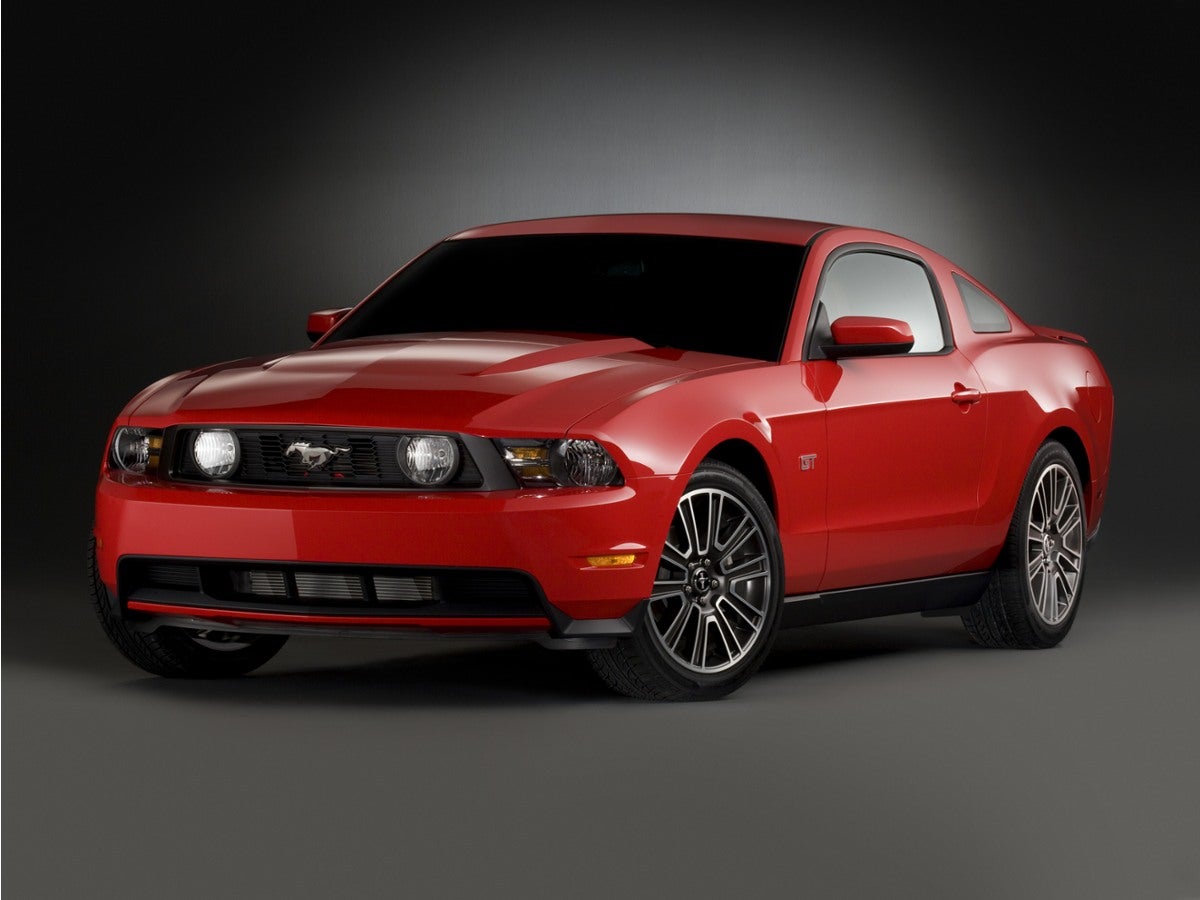 2010 Ford Mustang GT Premium's photo