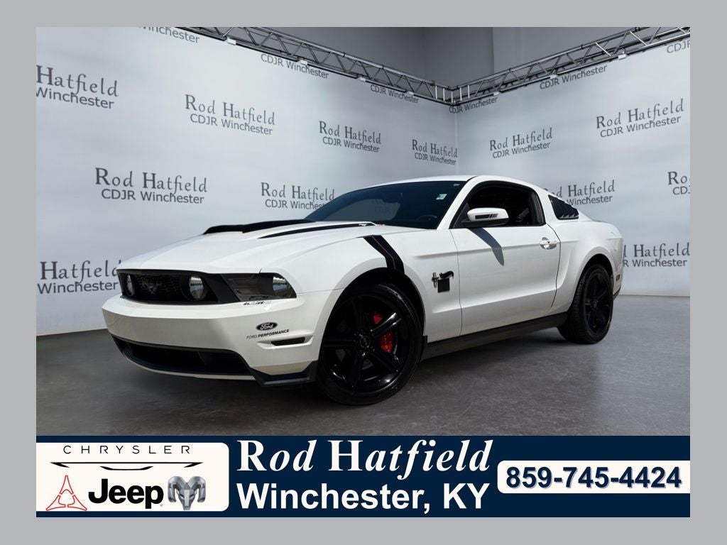 2010 Ford Mustang GT Premium