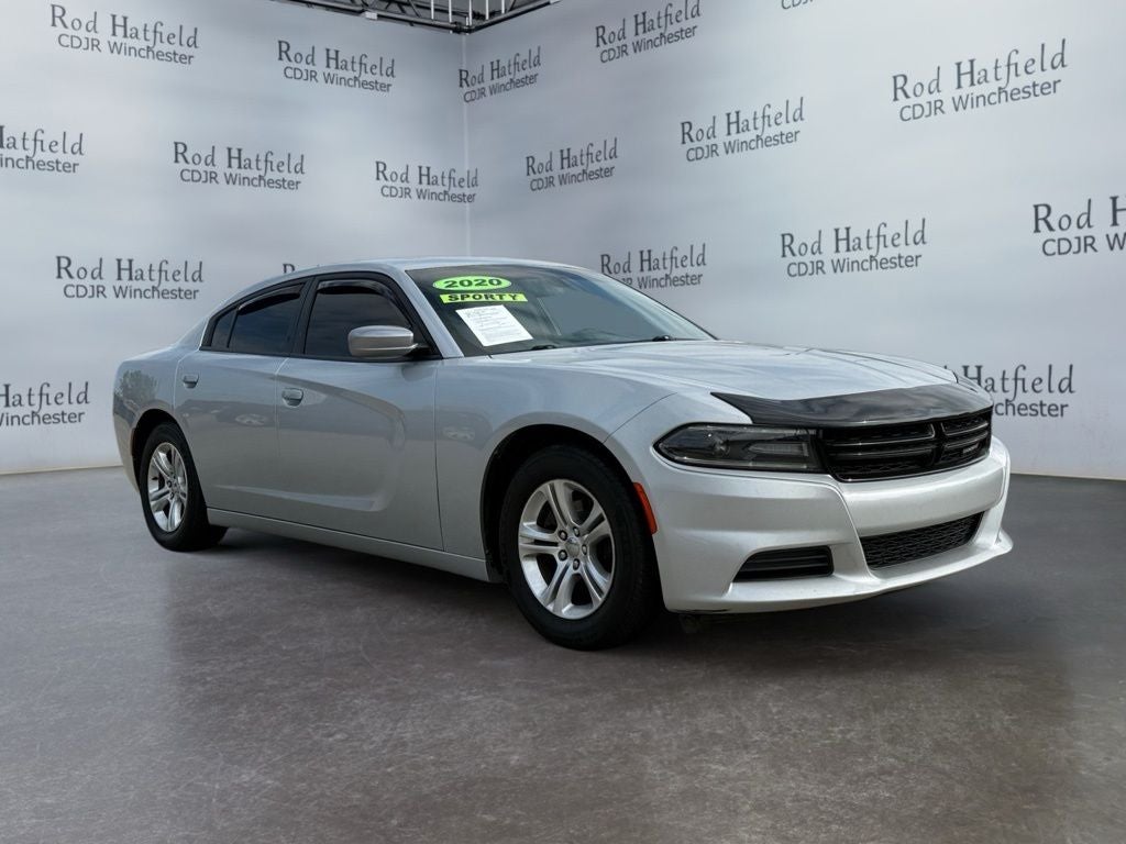 2020 Dodge Charger SXT RWD
