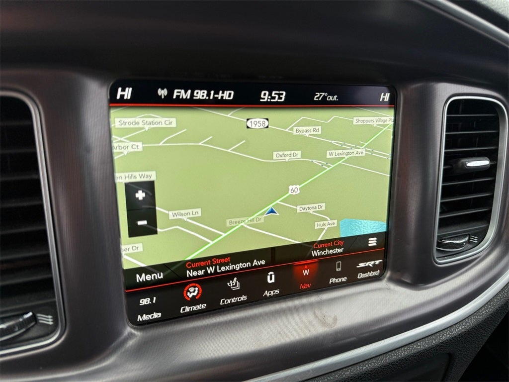 2021 Dodge Charger Scat Pack RWD