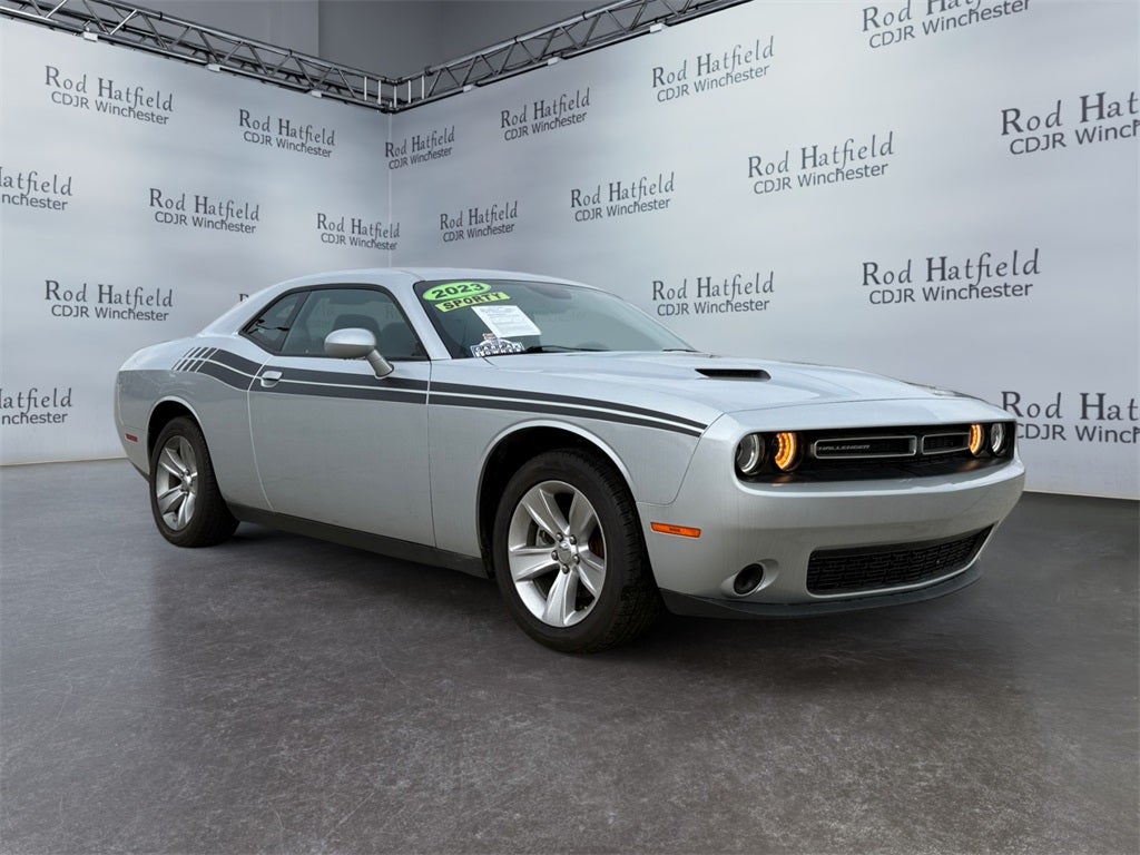 2023 Dodge Challenger SXT