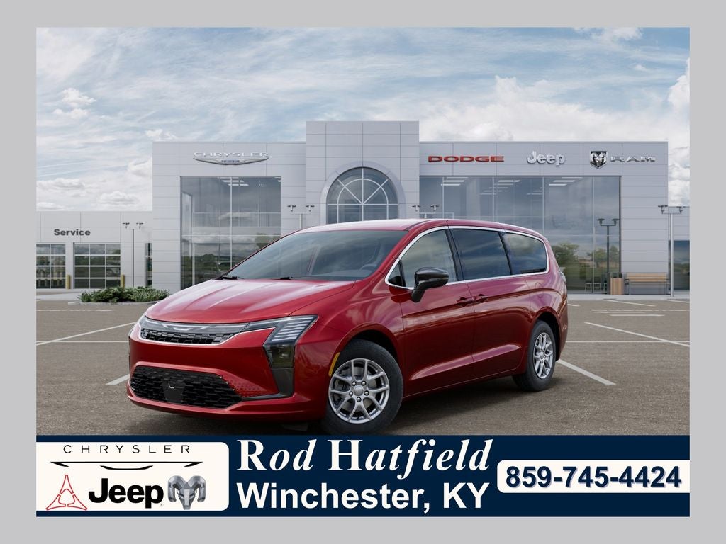 2027 Chrysler Pacifica Select's photo