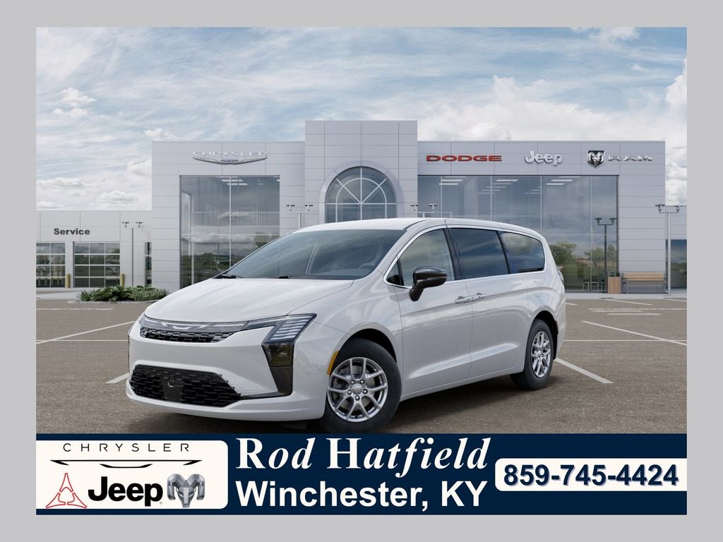 2027 Chrysler Pacifica Select's photo