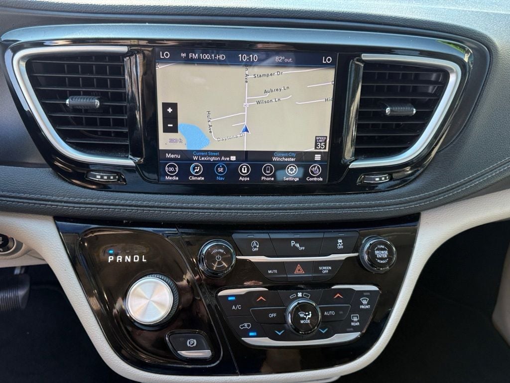 2020 Chrysler Pacifica Limited