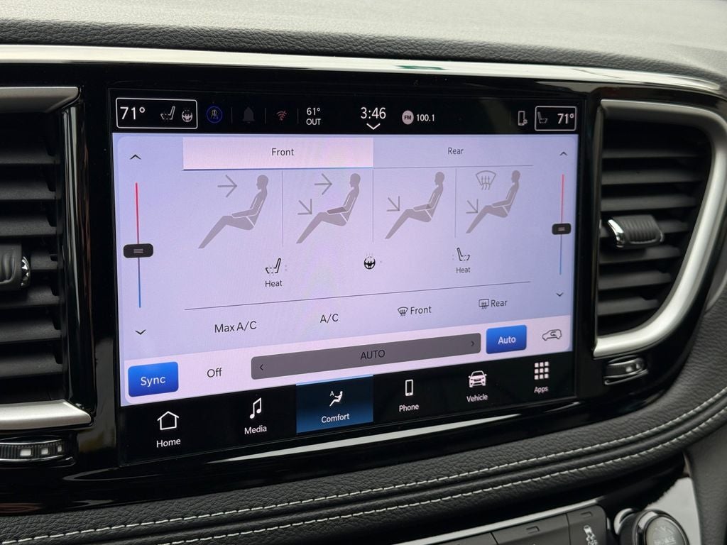 2026 Chrysler Pacifica PACIFICA SELECT AWD