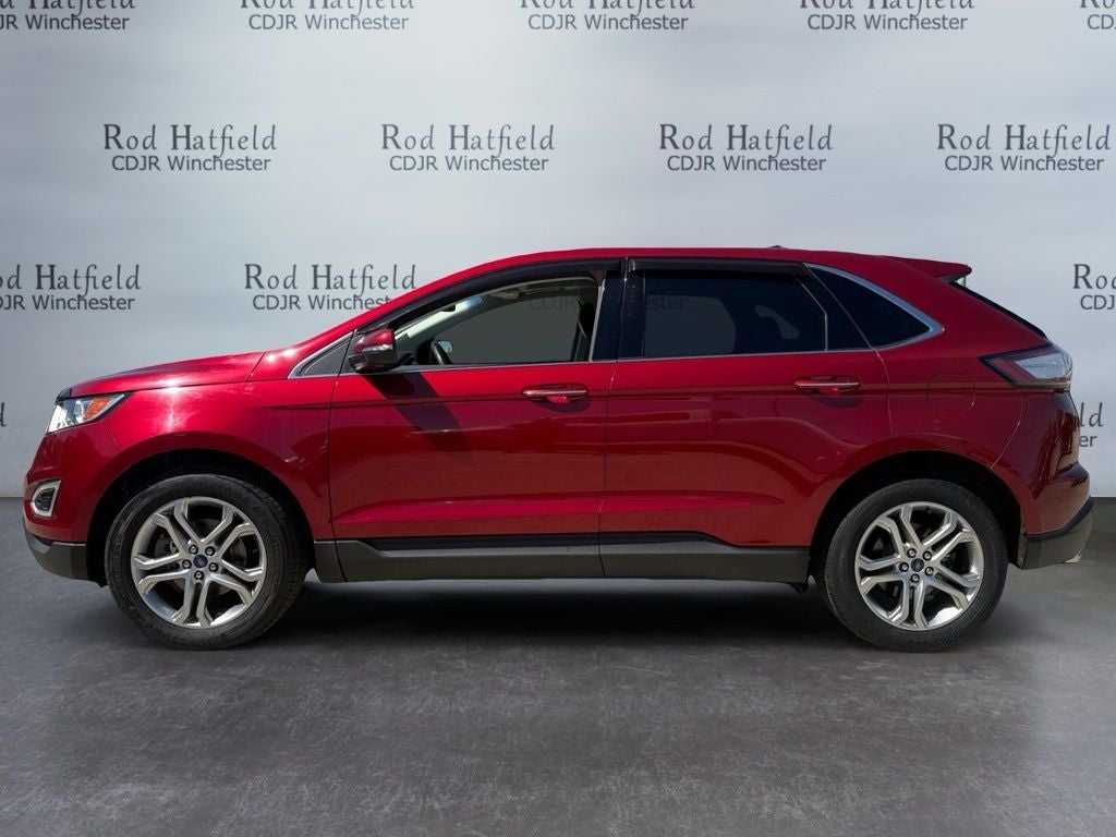 Used 2016 Ford Edge Titanium with VIN 2FMPK3K87GBB81664 for sale in Winchester, KY