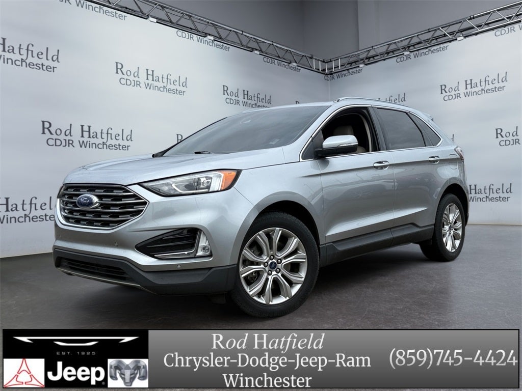 2020 Ford Edge Titanium