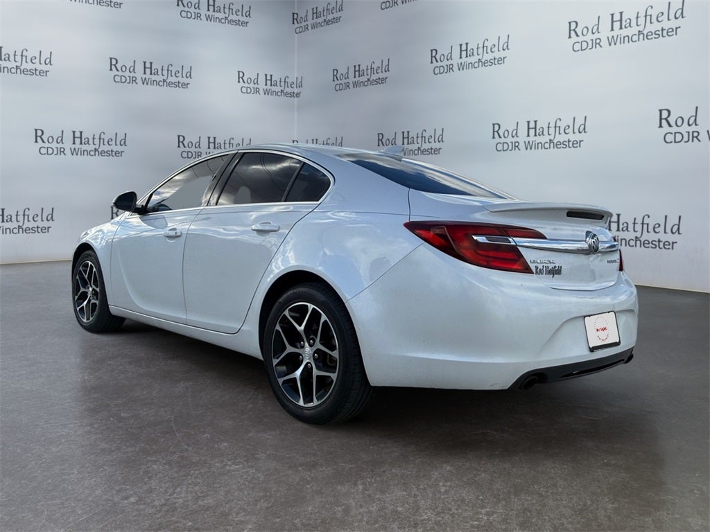 2017 Buick Regal Turbo Sport Touring