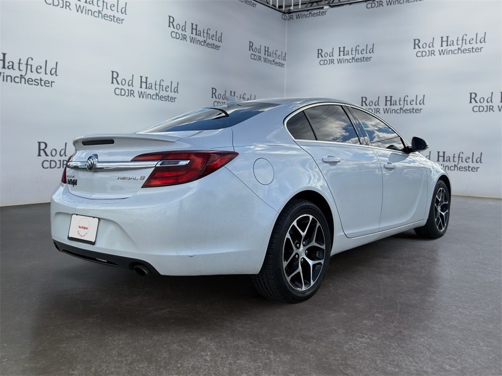 2017 Buick Regal Turbo Sport Touring