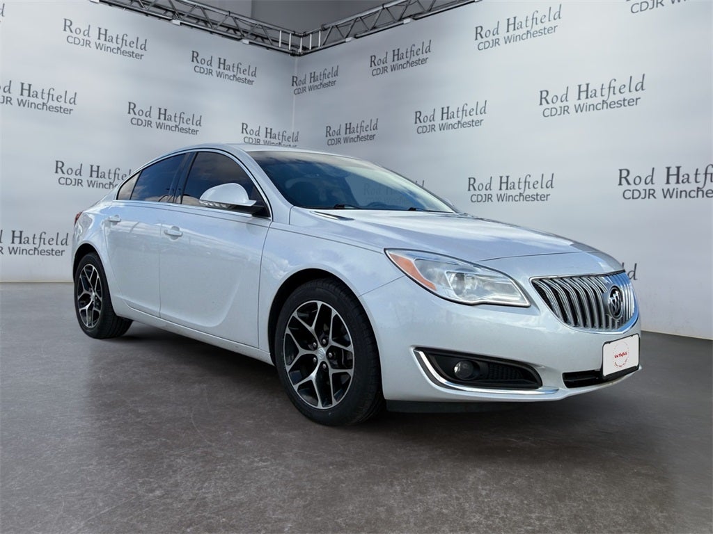 2017 Buick Regal Turbo Sport Touring