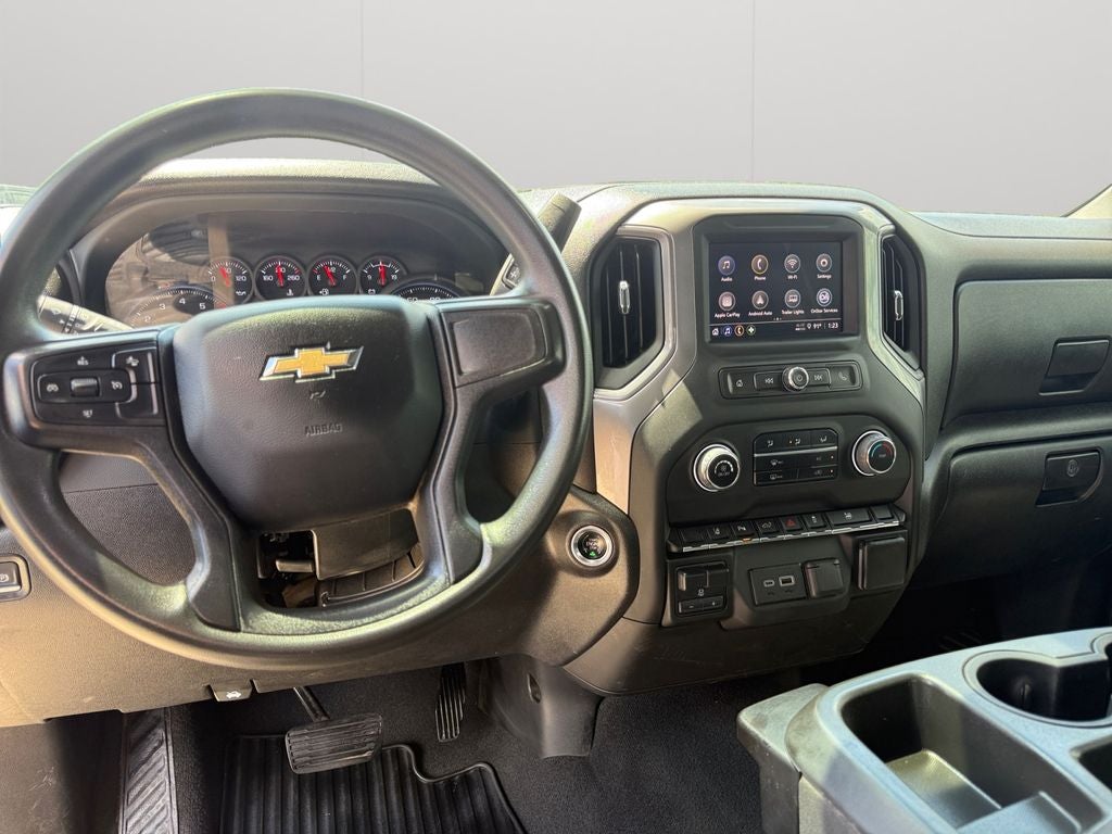 2024 Chevrolet Silverado 2500HD 4WD Crew Cab Standard Bed Custom