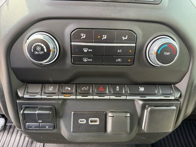 2024 Chevrolet Silverado 2500HD 4WD Crew Cab Standard Bed Custom