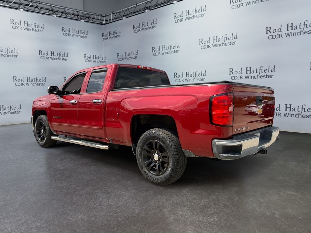 2018 Chevrolet Silverado 1500 1LT