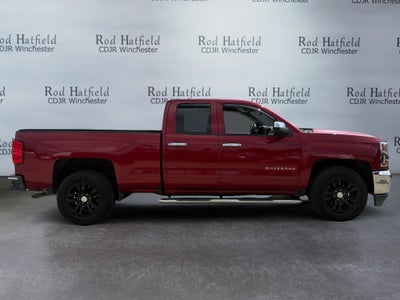 2018 Chevrolet Silverado 1500 1LT