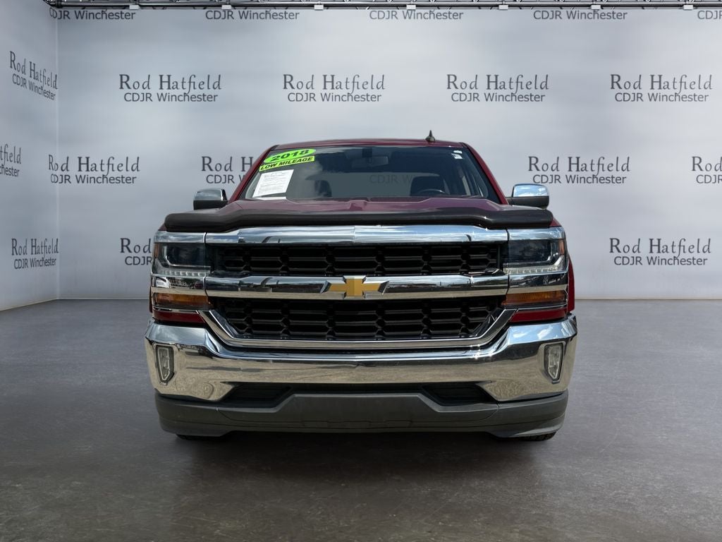 2018 Chevrolet Silverado 1500 1LT