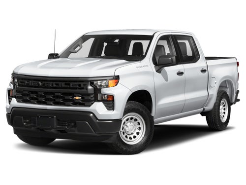 2023 Chevrolet Silverado 1500 4WD Crew Cab Standard Bed LT