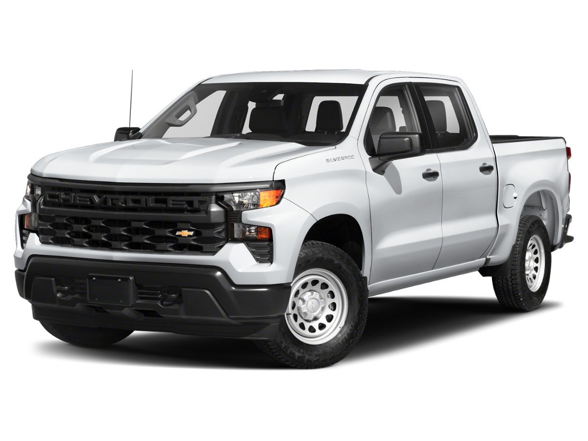2023 Chevrolet Silverado 1500 4WD Crew Cab Standard Bed LT