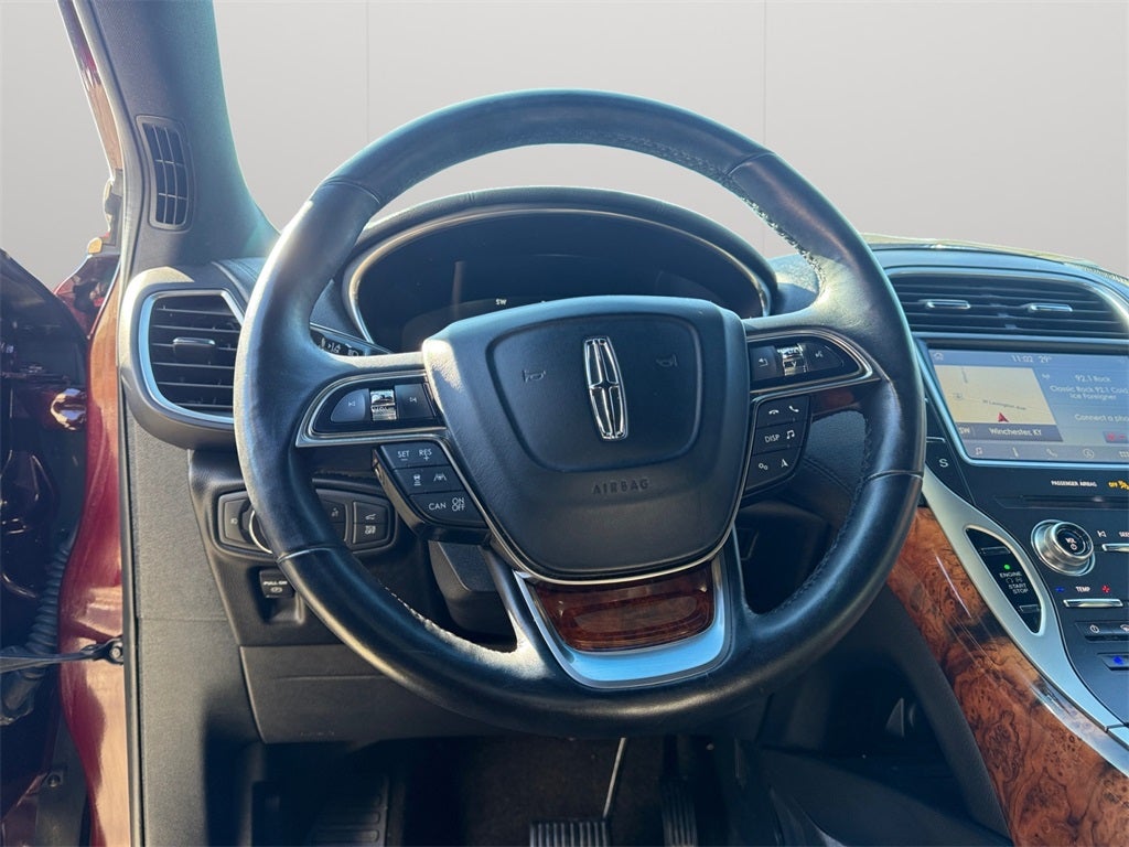 2019 Lincoln Nautilus Reserve