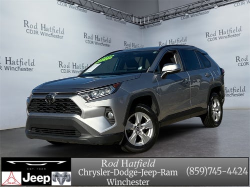 2020 Toyota RAV4 XLE
