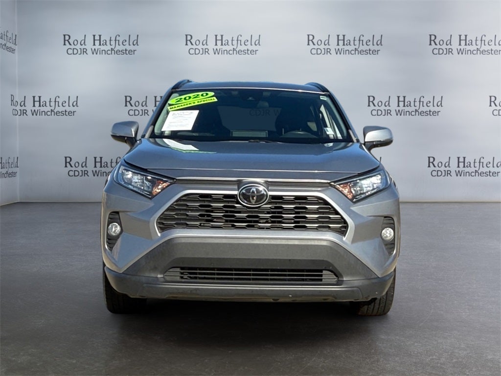 2020 Toyota RAV4 XLE