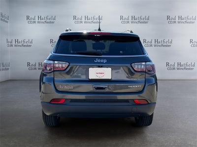 2019 Jeep Compass Sport FWD