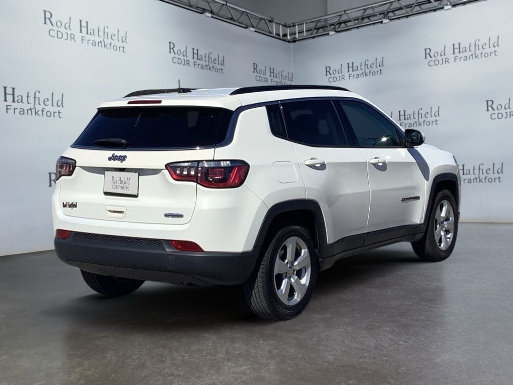 2019 Jeep Compass Latitude