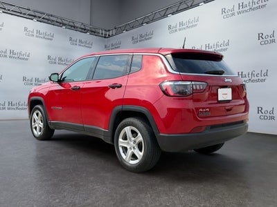 2023 Jeep Compass Sport 4x4