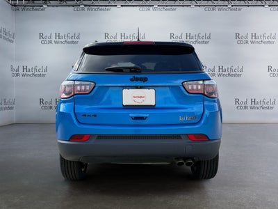 2018 Jeep Compass Altitude 4x4