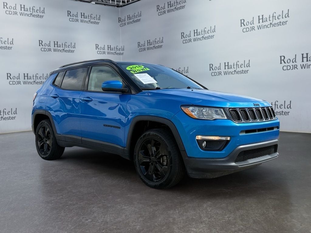 2018 Jeep Compass Altitude 4x4
