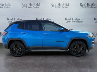 2018 Jeep Compass Altitude 4x4