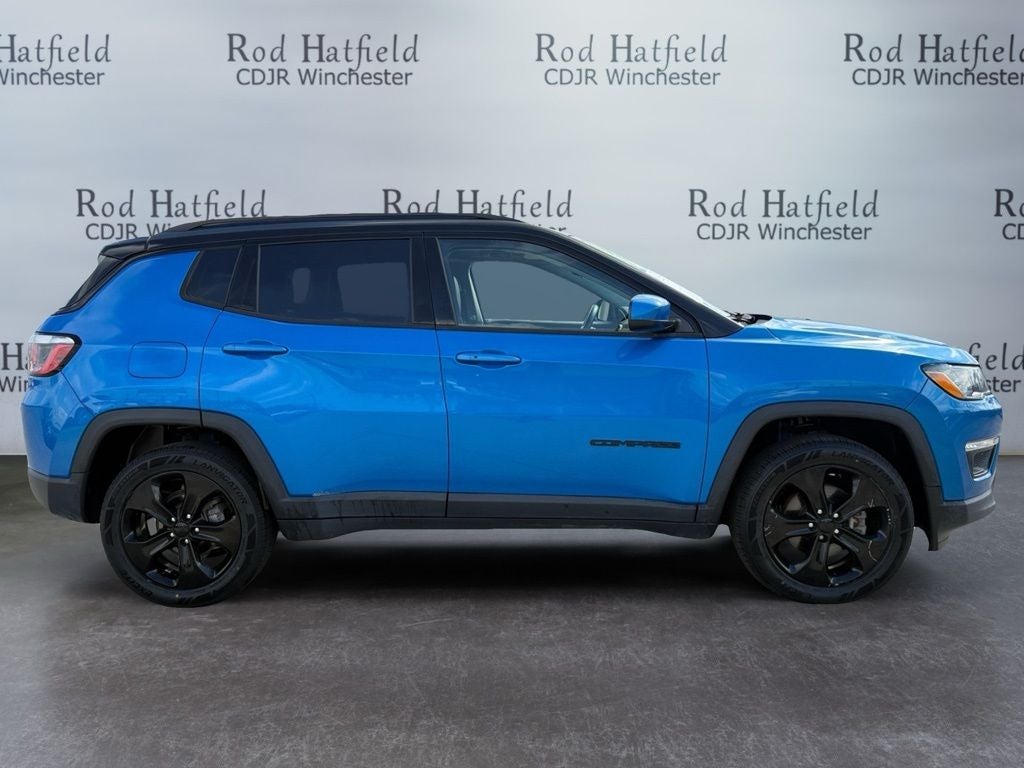 2018 Jeep Compass Altitude 4x4