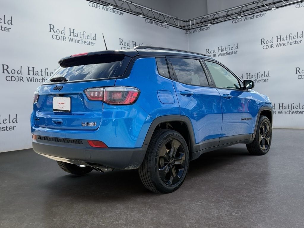 2018 Jeep Compass Altitude 4x4